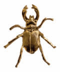 Gold Bug Pin