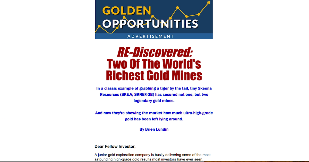 richest gold mines in the world